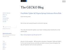 Tablet Screenshot of blog.joingecko.org